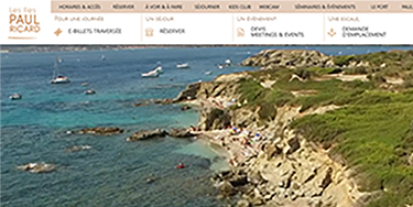 Interface e-commerce moderne